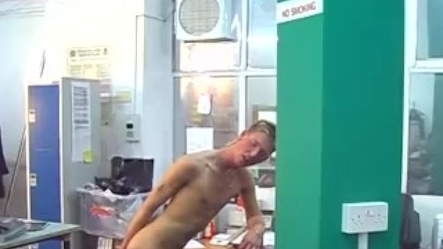 Blond Twinky Takes Big Dick During Working Hoursgay