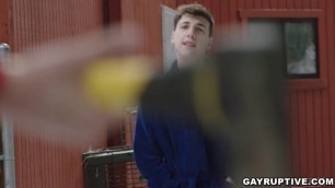 So very hot fucking scene of Teen Troye Jacobs and Ty Roderick