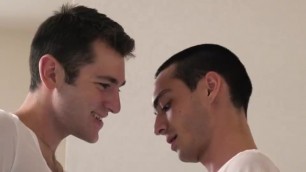 Mormonboyz - Horse Hung Missionary Fucks His Roommate Bareback on Cameragay