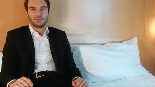 Stephane, Handsome Straight Banker at Your Service !gay