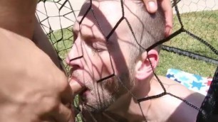 Manroyale Aiden Hart Fucked and Facialed Outdoorsgay