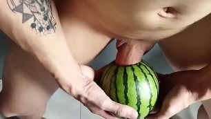 Fucking With a Watermelon #2gay