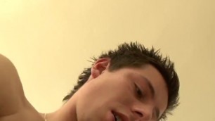 Amateur Euro Cocksucking and Jerking in Triogay