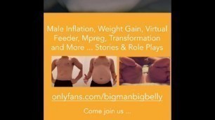 45 Minute Loop of Fucking, Rapid Male Pregnancy and Anal Birth Labor - Onlyfans Bigmanbigbellygay