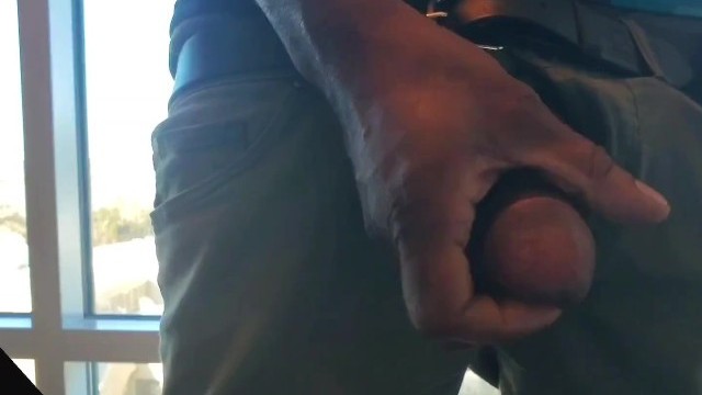 Jamaican Cock Jerking, Thick Hot Cum at End!!gay