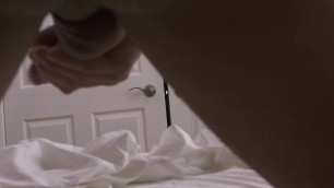 Peeping Hot Straight Big Dick Stud Masturbatinggay