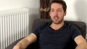 Handsome Brit Jock Jason Stark Wanking Off After Sex Interviewgay