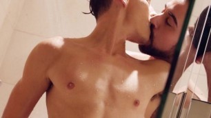 Showerbait - Horny Boyfriends Fuck & Cum Part 1gay