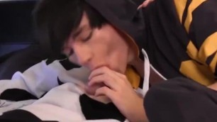 Emo Aaron Aurora Fucking Twink in Costume Before Cumshotgay