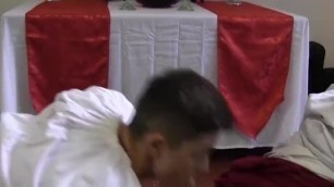 Smooth Twink Accepts Cock in Asshole From Gay Monk Lovergay