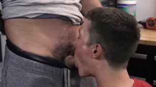 Young Son Gets Taught a Lesson by Daddygay