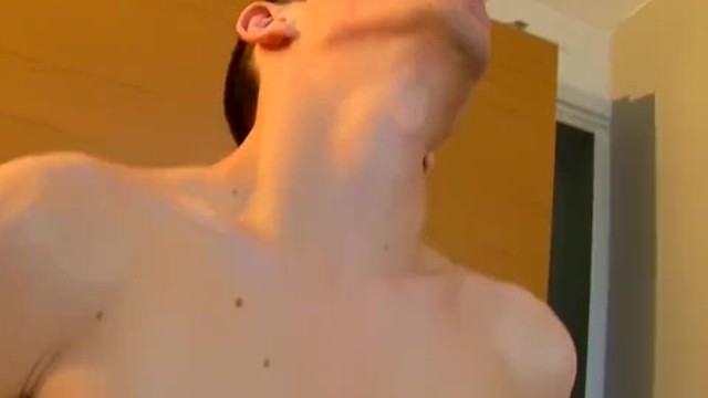 Big Dick Twink Conner Bradley Having a Taste of His Own Cumgay