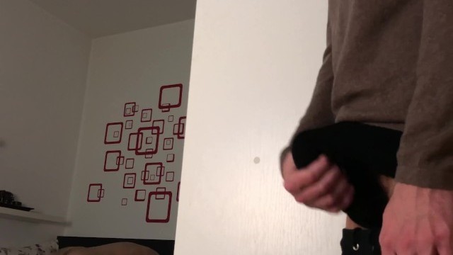 Guy Humping Moaning While Stepbrother Cum Inside Underwear - 4kgay