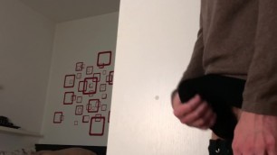 Guy Humping Moaning While Stepbrother Cum Inside Underwear - 4kgay