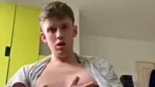 Cute Twink Conor Has A Quick Wank On Cam