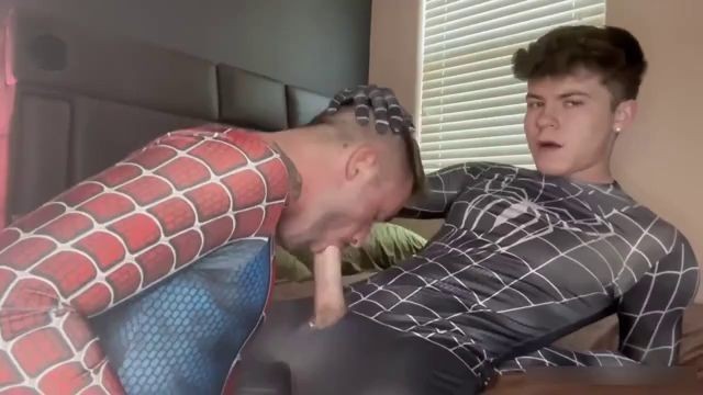 Drake & Lane Have A Raw Spiderman Fuck