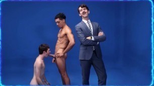 Dakota, Amone & Jonah Gay Porn Game Show